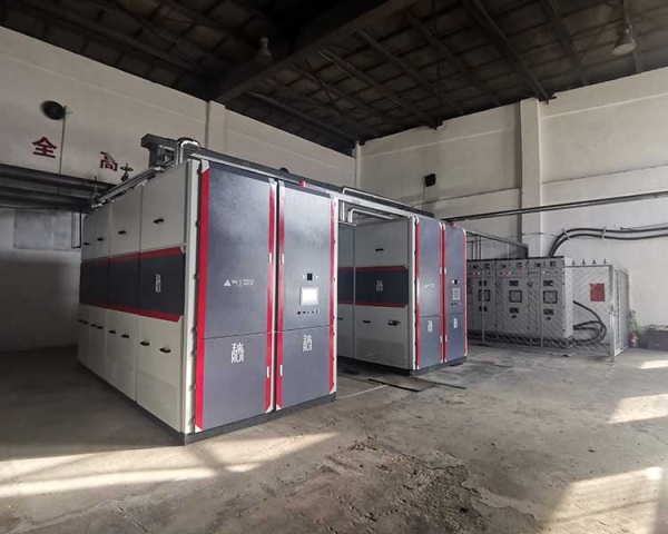 大同北辛窯煤礦，兩臺(tái)2.0MW電鍋爐